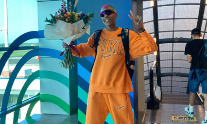 Yulimar Rojas llegó a El Salvador para competir en los Juegos Centroamericanos