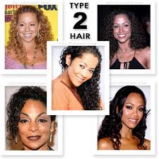 Black women have many different textures of hair; Black Hair Types