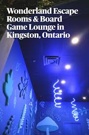 Alice In Wonderland Themed Cafe In 2020 Escape Room Board Games Wonderland