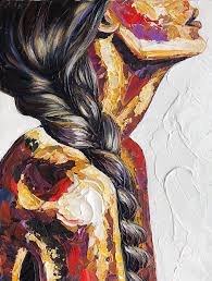 Pinterest: Natashaorchison Instagram: Natashaao | Arte del retrato, Arte en  lienzo, Obras de arte abstracto