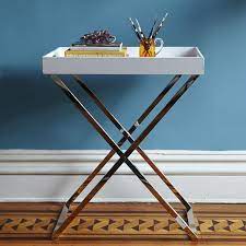 Serve up a superior dose of style with the interiors online collection of elegant, functional and classic butler trays. Tall Butler Tray Stand
