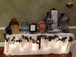 Pin By Jeannette Peschock Manning On Wedding Decor Wine Theme Wedding Wedding Guest Book Table Gift Table Wedding