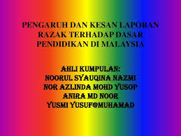 Falsafah pendidikan negara, pengertian pendidikan, dasar pendidikan, dan tujuan pendidikan negara di malaysia. Pengaruh Dan Kesan Laporan Razak Terhadap Dasar Pendidikan By Yusmi Yusuf Via Slideshare Kesan Projects To Try Dan