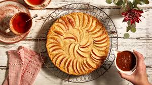 They're lusciously creamy, perfectly rich and brimming with decadent salted caramel flavor. Apple Kuchen Tart With Salted Caramel Sauce The Neff Kitchen