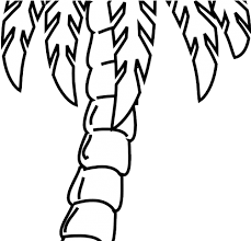 Transparent tree clipart black and white png. Download Palm Tree Clipart Jungle Tree Palm Tree Clipart Black And White Png Full Size Png Image Pngkit