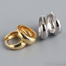 We did not find results for: Latest Design 925 Sterling Silver 18k Gold Plated Chunky Hoops Women Small Thick Hoop Earrings Gold Buy Dainty Gold Plated 925 Sterling Silver Classic Small Wide Round Hoop Earrings Suntown Thick Wide