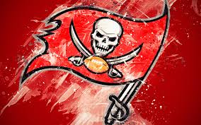 Download Wallpapers Tampa Bay Buccaneers 4k Logo Grunge Art American Football Team Emblem Red Back In 2020 Tampa Bay Buccaneers Grunge Art American Football Team