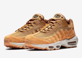 Nike Fall Wheat Pack Buy Now Sneakernews Com Nike Air Max 95 Nike Air Max Sneakers Men