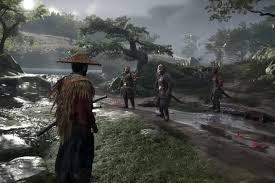 Watch The First Gameplay Trailer For Ps4 Exclusive Ghost Of Tsushima Ghost Of Tsushima Tsushima State Of Play