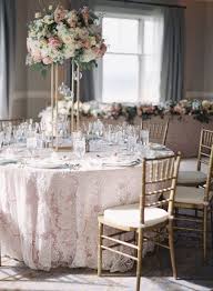 Pink And Blue Themed Table Setting For Wedding Banquet At Ritz Carlton Half Moon Bay Event Planning Stylin Wedding Table Settings Table Settings Venue Decor