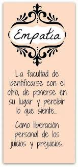 Empatia deriva da palavra empatheia, que no grego significa paixão. Empatia Definicion Words Quotes Inspirational Quotes Best Quotes