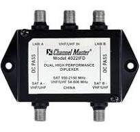 Amazon.com: Diplexer Satellite Combiner UHF/VHF High ...