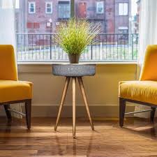 Mersenne Speaker Table In 2020 Speaker Table Smart Table Contemporary Decor