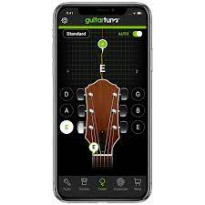 Afina tu guitarra usando un dispositivo android. Guitar Tuner The 1 Free Online Guitar Tuner App Guitartuna