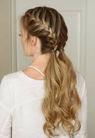 Ponytails can also look gorgeous on almost any hair length, texture and face shape. French Braid Hairstyles Beautiful Hairdos For Long Short And Medium Hair