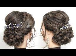 Wedding Prom Updo Tutorial Bridal Hairstyles For Long Hair Youtube Long Hair Styles Updo Tutorial Long Hair Wedding Styles