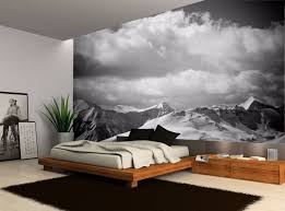 Black And White Mountain Landscape Wall Mural Photo Wallpaper Giant Wall Decor Ebay Decoracion Del Dormitorio Decoracion De Interiores Dormitorios