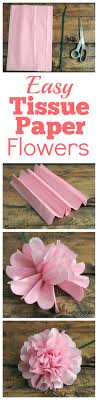 Maybe you would like to learn more about one of these? How To Make Easy Tissue Paper Flowers Saving Cent By Cent