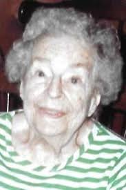 Florence Benjamin Obituary (2015)