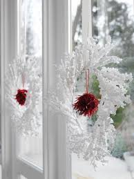 You might work hard to decorate your house for christmas, but what about your computer? 7 Hanging Window Decorations Ornaments For The Holidays