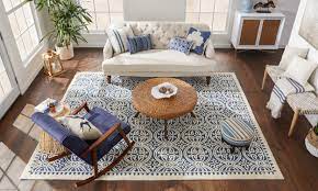 Interior designer faith sheridan shares her tips on choosing the right area rug color that will match hardwood floors. 5 Tips For Decorating With Rugs On Hardwood Floors Overstock Com