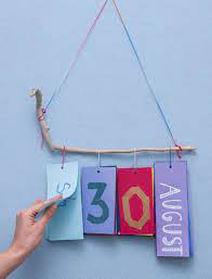 Mit dem jahresplaner in a4, a3 oder a2 erfassen sie alle termine auf einen blick. Bastelanleitung Ewiger Kalender Geolino