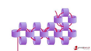 Miyuki Bileklik Yapimi Dik Aci Orgu Teknigi Seed Bead Tutorials Boncuk Boncuk Desenleri
