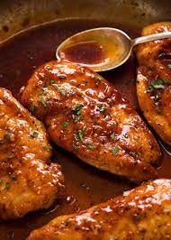 Honey garlic chicken is an epic 12 minute chicken breast recipe with a magic 5 ingredient honey garlic sauce! Honey Garlic Chicken Breast Recipetin Eats