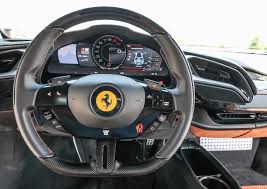 Con tan solo dos propietarios en ese período (el segundo desde 1984), el vehículo se ha mantenido en su estado original, tan solo con una capa de pintura nueva de su color de fábrica. Ferrari Prueba Del Ferrari Sf90 Stradale 1 000 Caballos Para Sonar Despiertos Marca Com