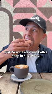 @modernbreadandbagel Multiple Locations this is their Newest one in a great  location in Silverlake! Huge outdoor patio inside seating as well! , Loved  the selections of bagels and fresh baked breads ...