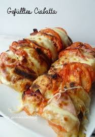 Gefulltes Ciabatta Brot Mit Tomate Mozzarella Und Kochschinken Ciabatta Brot Rezepte Leckeres Essen