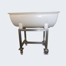 Spul Und Waschtrog Aus Pvc Mit Va Inox Gestell Oder Komplett Aus Va Gefertigt Wasche