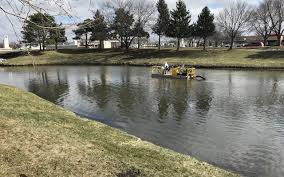 You could either do the dredging process using big fancy machines, or you could do it by yourself. Midwest Dredging Pond Care Midwest Dredging
