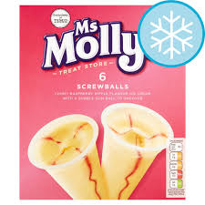 Ms Molly's 6 Screwballs 6X100ml - Tesco Groceries