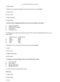 Check spelling or type a new query. 2 Soal Uts Fiqih Kelas 7 Mts Semester 2 Genap Kumpulin Soal Uts 2 Fiqih Vii B