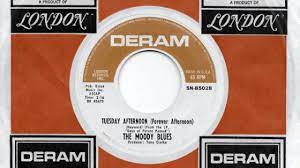 From wikipedia:the first part, the one most familiar to listeners, called tuesday afternoon, was originally released on the moody blues 1967 album days of. The Moody Blues Tuesday Afternoon Forever Afternoon 1968 Progrography