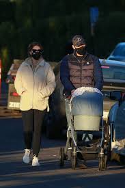 More:stars showing support for 2020 presidential candidates, from sharon stone to kanye west. Katherine Schwarzenegger And Chris Pratt Out With Their Daughter In Santa Monica 11 10 2020 Hawtcelebs