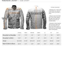 Vanson Leathers Jacket Sizing