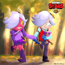 She taxes opponents' health and has fancy moves to boot.. Here S My Fanart For Trixie Colette And Colette Brawlstars