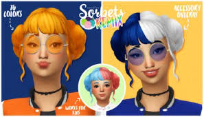 Welcome to lilsimsie's custom content finds blog (ft. Maxis Match Cc World S4cc Finds Daily Free Downloads For The Sims 4 Sims 4 Characters Sims 4 Sims Hair