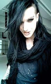 Confidence Goth Hair Goth Guys Long Hair Styles