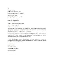 Bank request letter format samples new loan agreement draft. Letter Of Employment Template Insymbio
