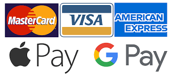 Mastercard Visa American Express Apple Pay Google Pay Logos Payment Methods  transparent PNG - StickPNG