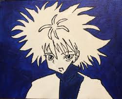 Add a photo to this gallery add a photo to this gallery add a photo to this. First Time Painting Killua Zoldyck Hunterxhunter