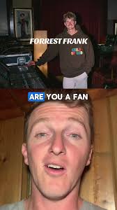 Forrest Frank NEWS! #forrestfrank #christianmusic #christianliving  #worshipmusic #praisegod #christiantiktok
