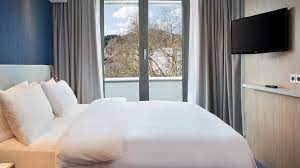Ironing boards and desks are also standard. Holiday Inn Express Baden Baden Success Hotel Group
