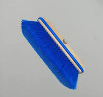 10" Blue Nylon Truck Wash Brush | Longhorn Distributing
