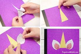 Includes unicorn horns,eyelashes and ears. The Most Adorable Diy Unicorn Notebook Projects With Kids