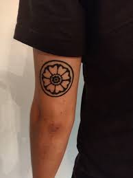 We are not offering piercings at the present time. Hand Poked White Lotus Tile Done By Claire At Unikat Berlin Tattoos
