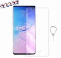 High-Sensitivity Tempered Glass Screen Protector for Samsung Galaxy S10  SM-G973U
